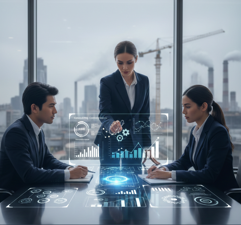 Consulting, Operations & Business Development.